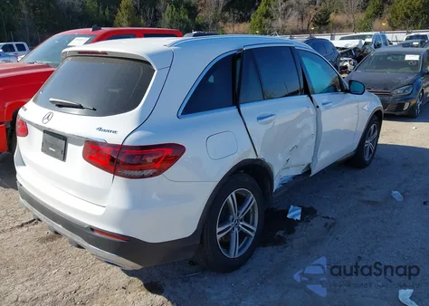 2020 Mercedes-Benz Glc 300 4Matic z USA, uszkodzony, nr VIN W1N0G8EB8LF835536